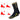 Coolwalk Hiking Sweatpoof Leather Socks Pack of Three