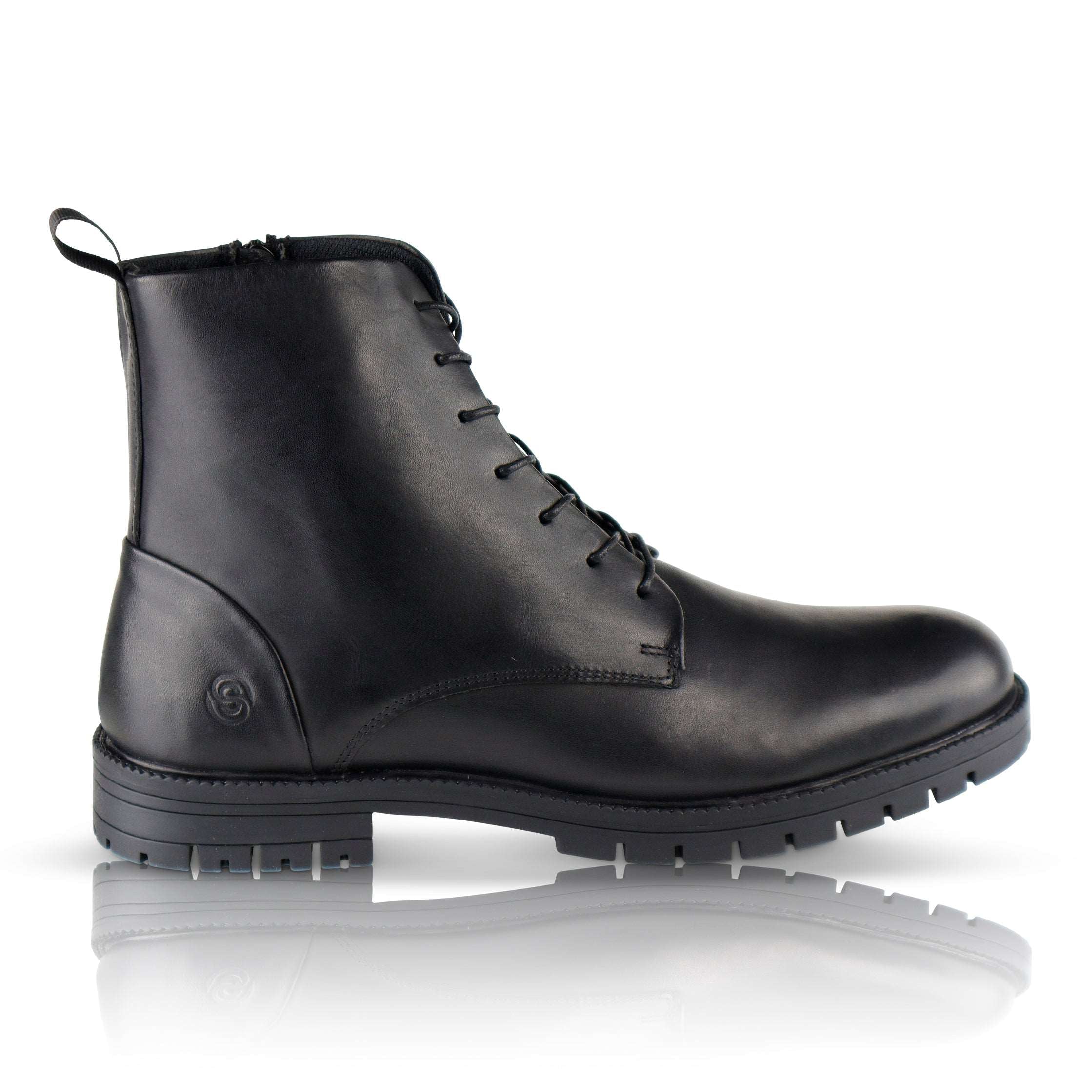 Farringdon Leather Lace up Boot