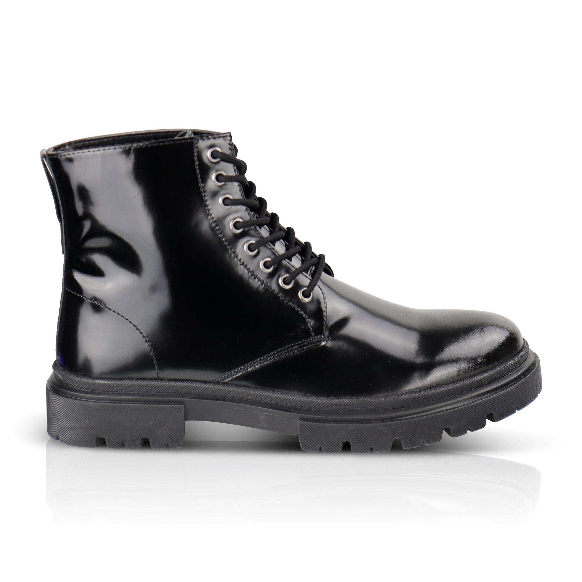 Greenwich Leather Lace Up Boot