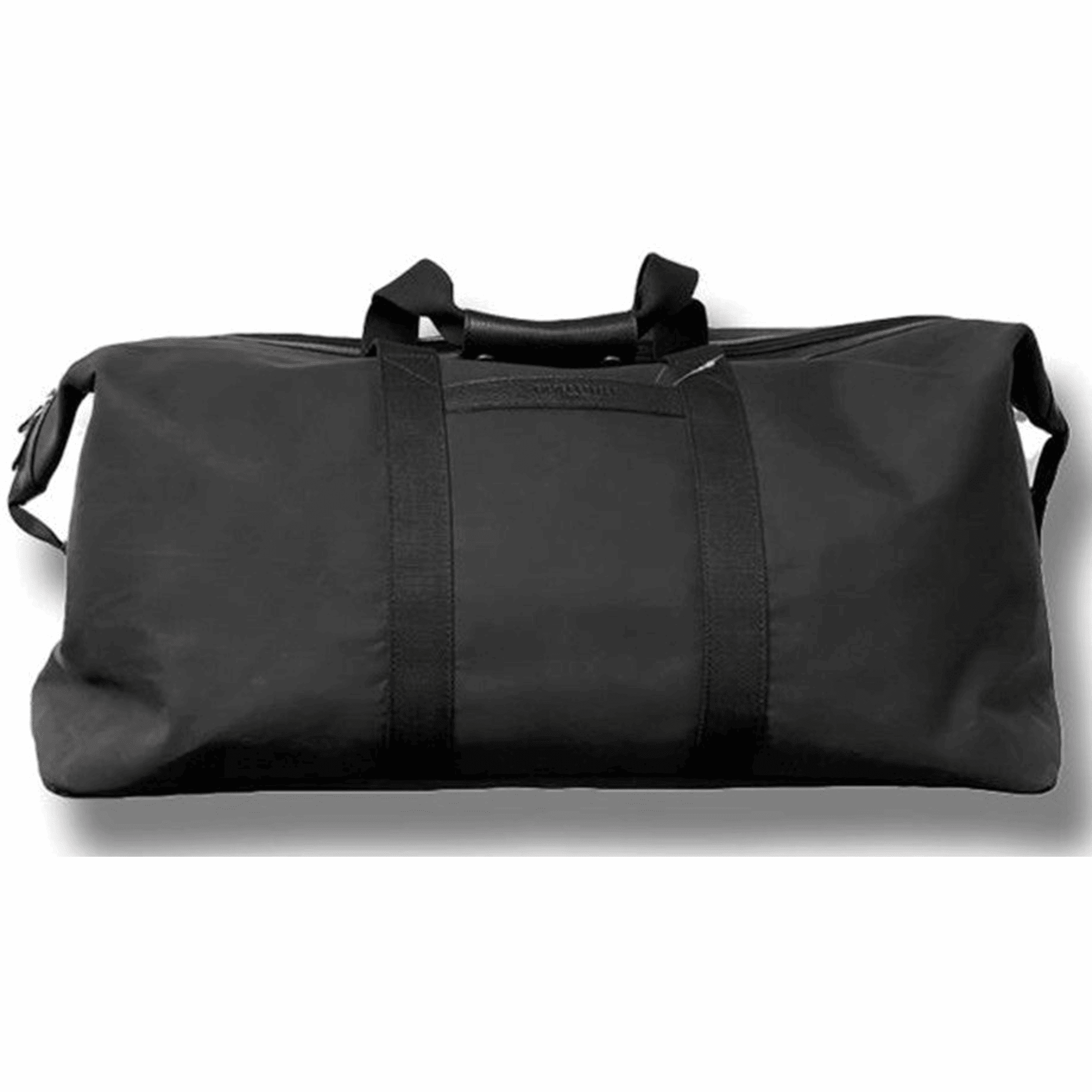 Canvas Leather Holdall