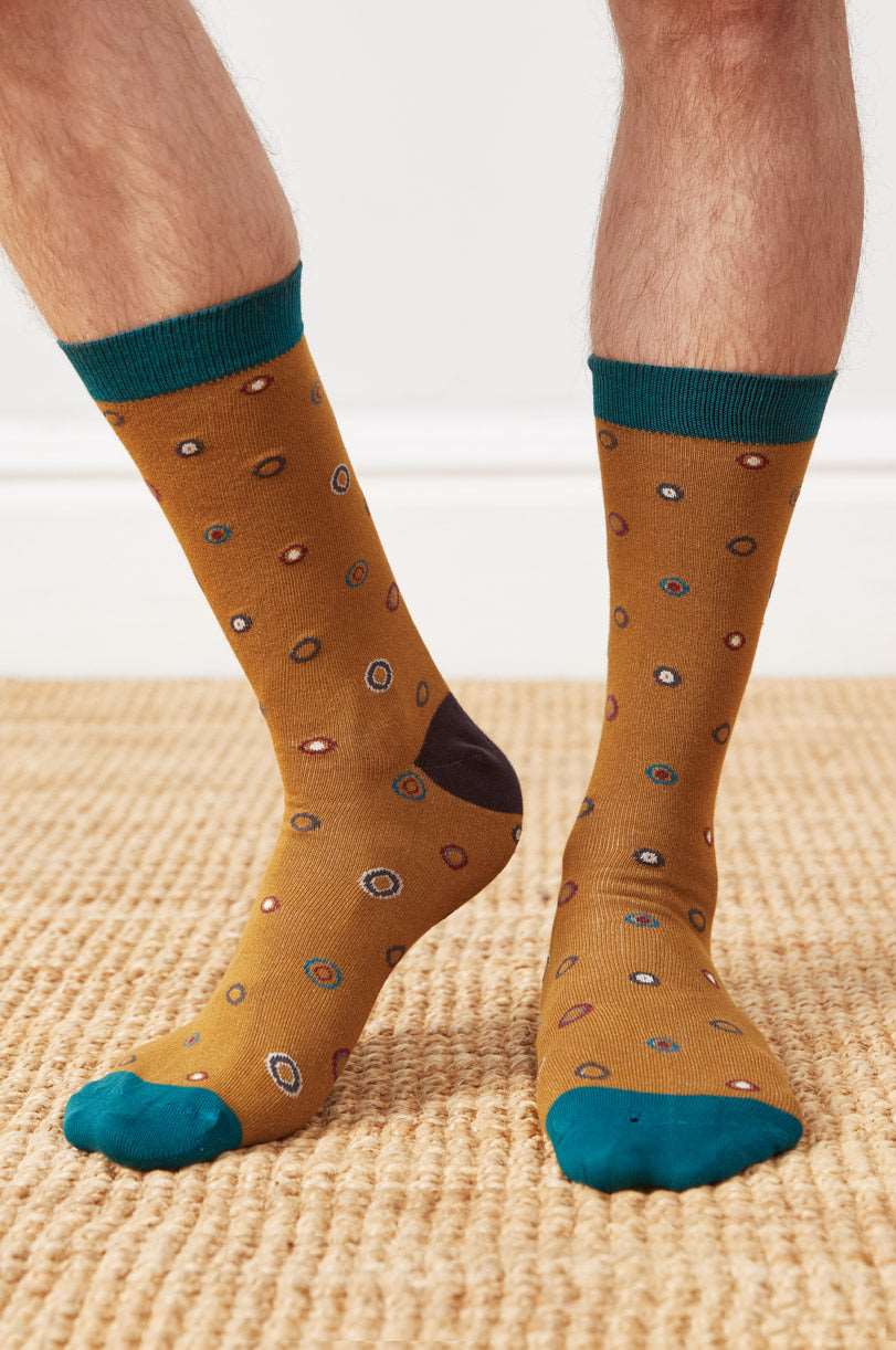 Organic Cotton Spot Socks
