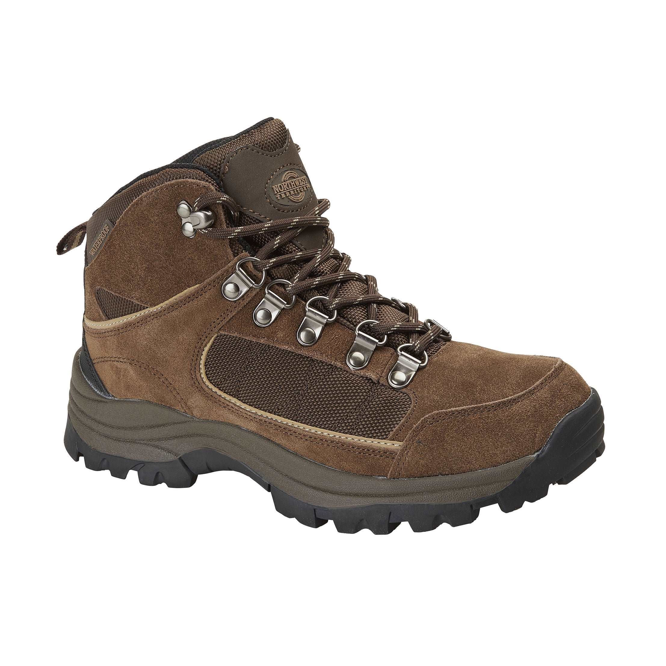 Victoria Suede Waterproof Walking And Hiking Boots