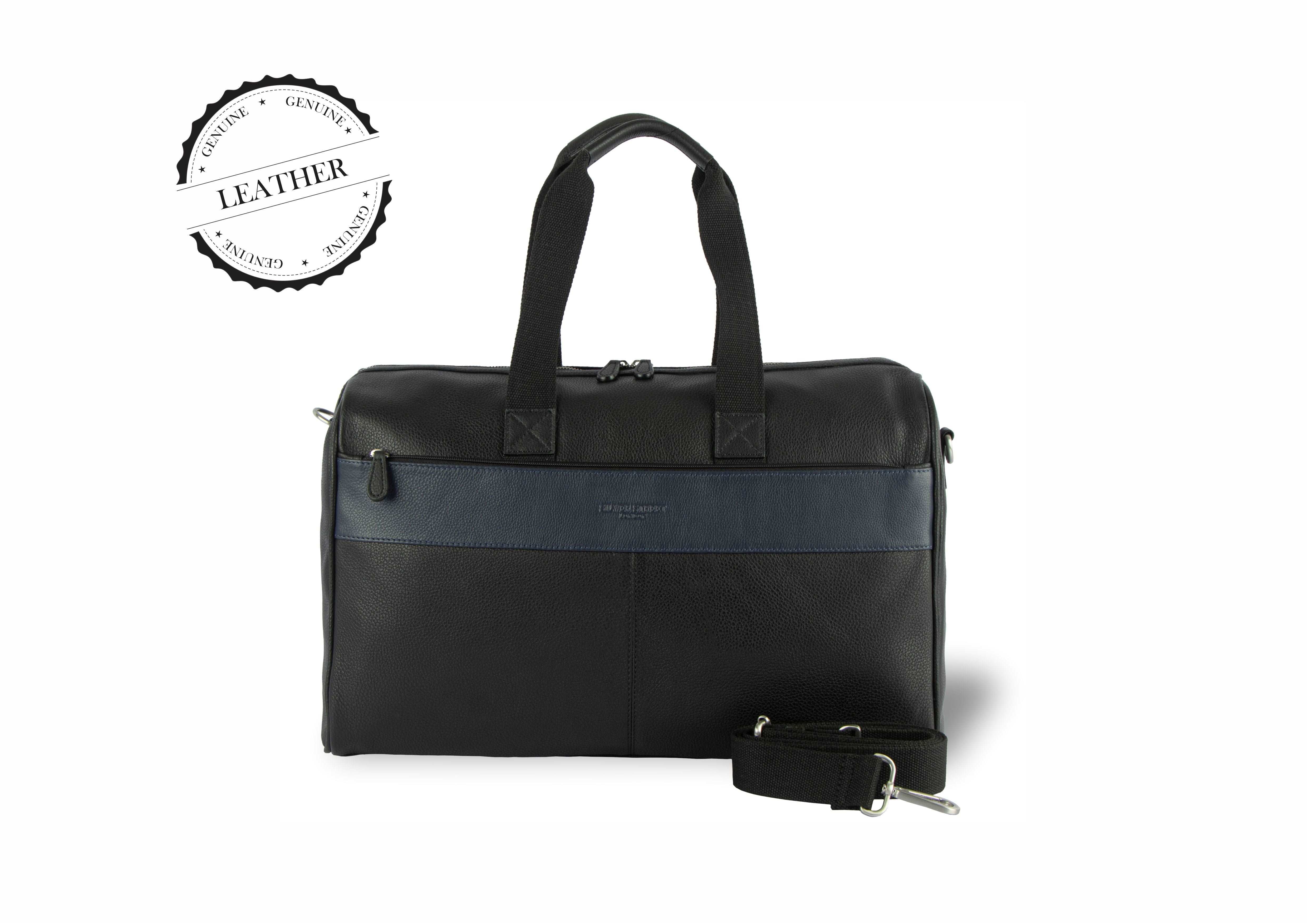 Walter Leather Holdall