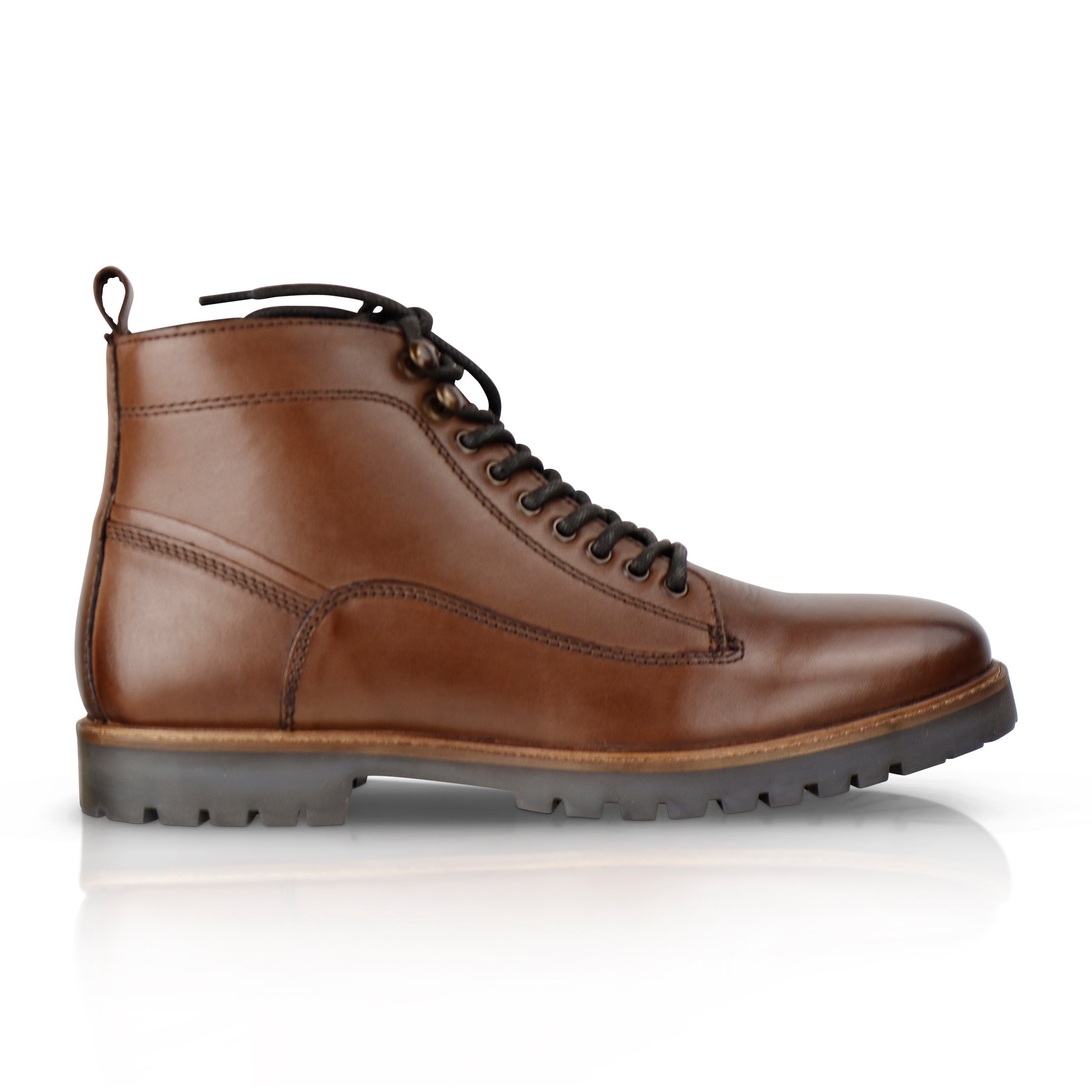 Thames Leather Lace Up Boot