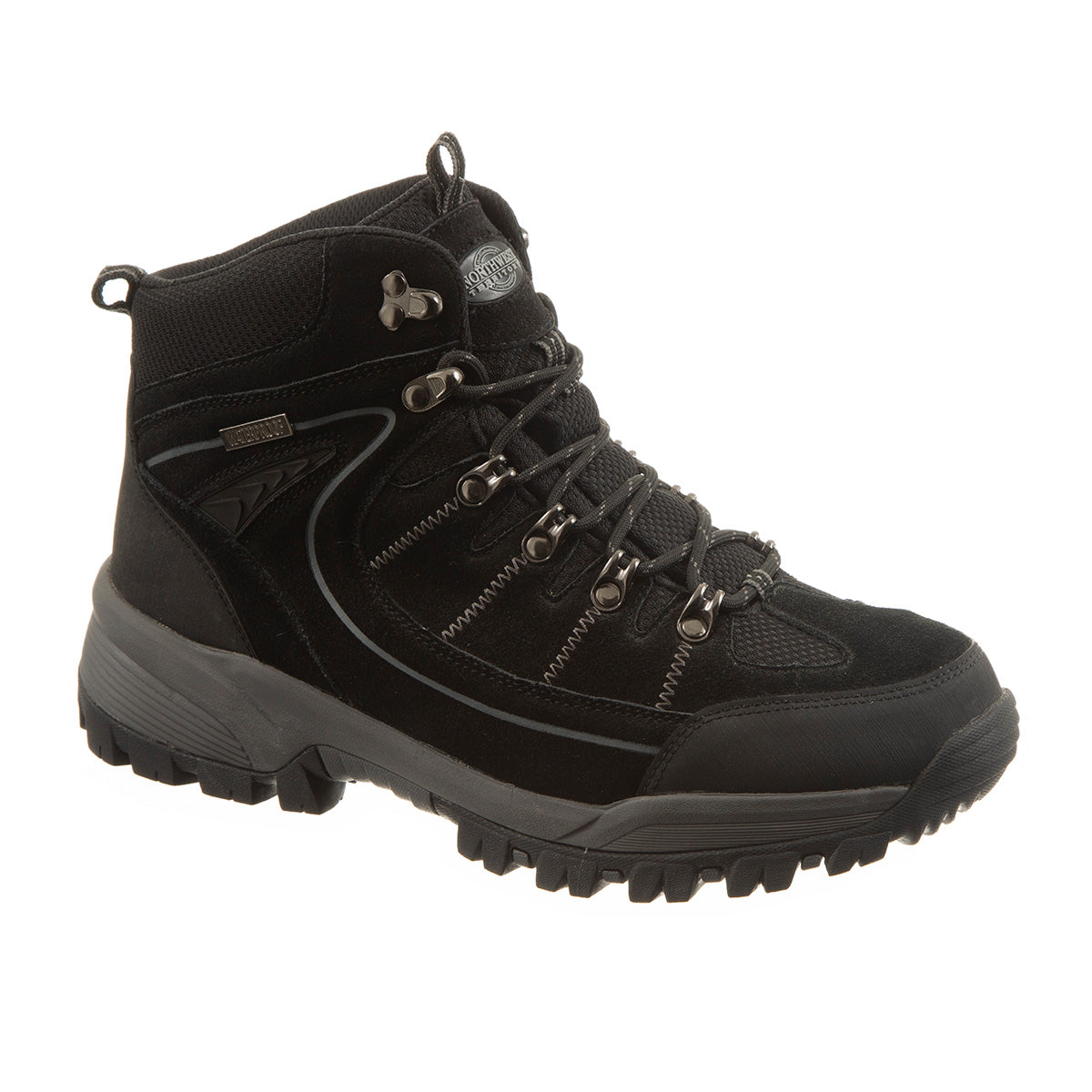 Rae Leather Waterproof Walking And Hiking Boots