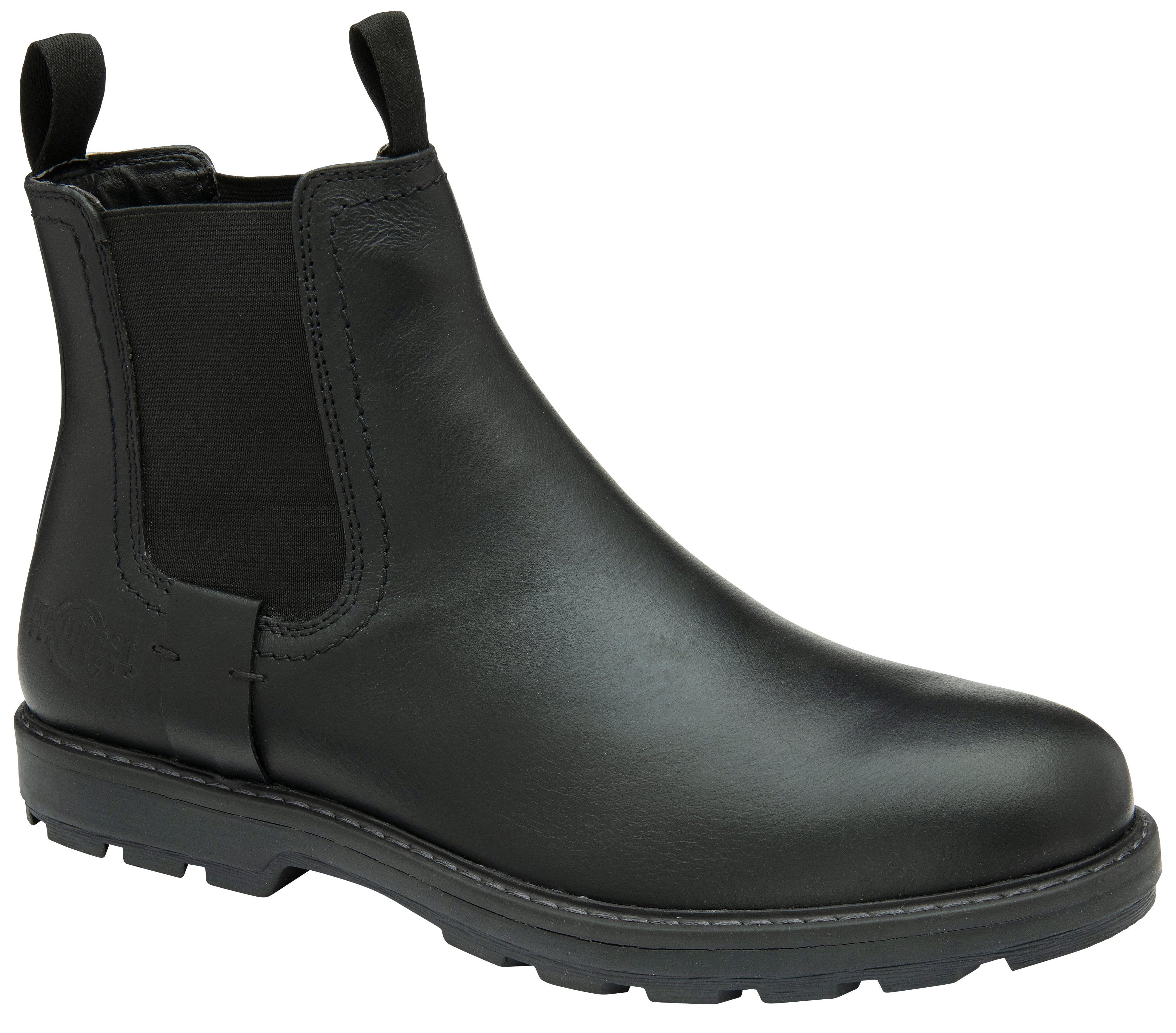 Wells Leather Waterproof Walking and Hiking Chelsea Boots