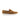 San Nicola Suede Leather Penny Loafers - Tan