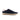 Lucano Suede Smart Casual Trainers - Navy