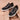 Trentham Leather Smart Casual Trainers - Black