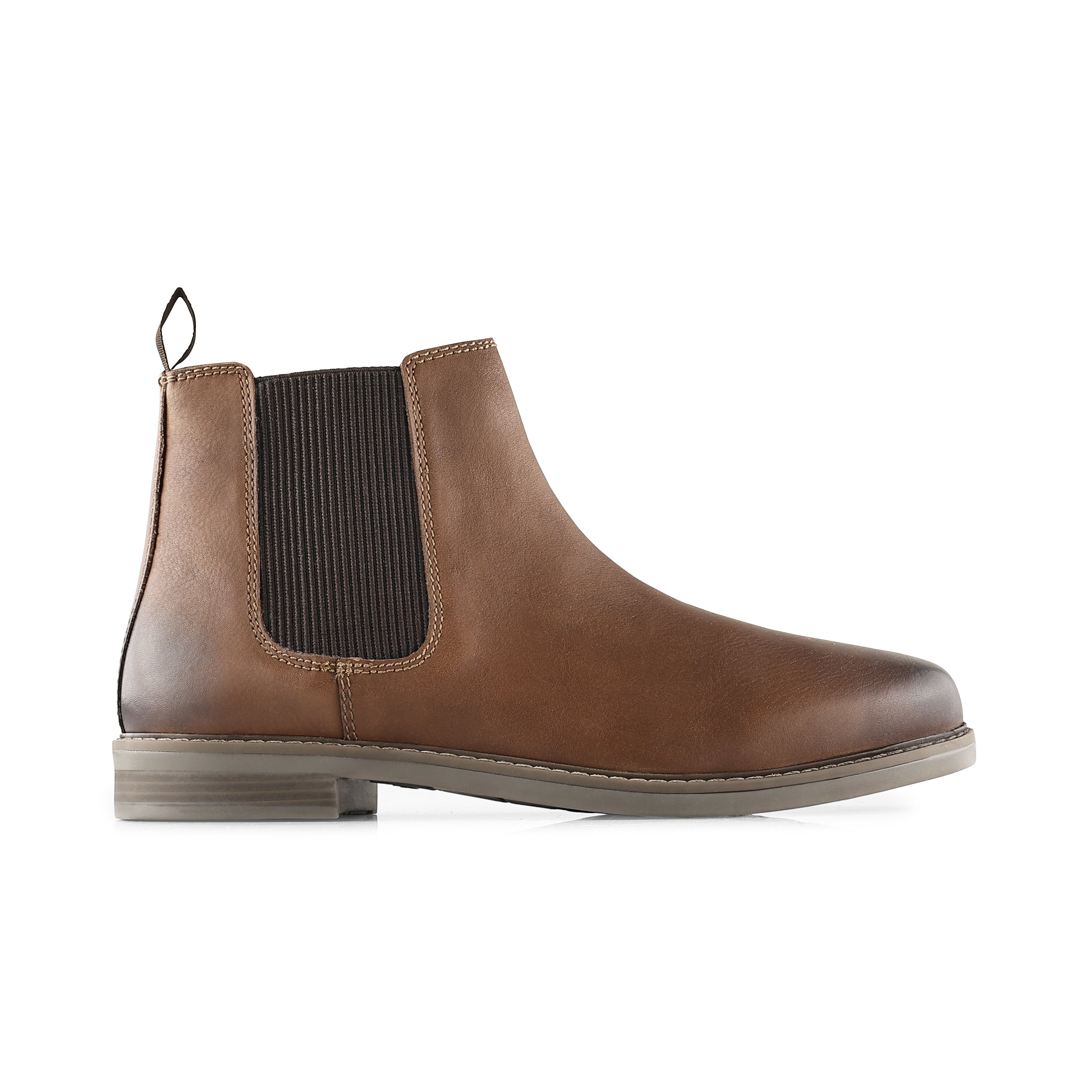Mount Leather Chelsea Boots - Brown