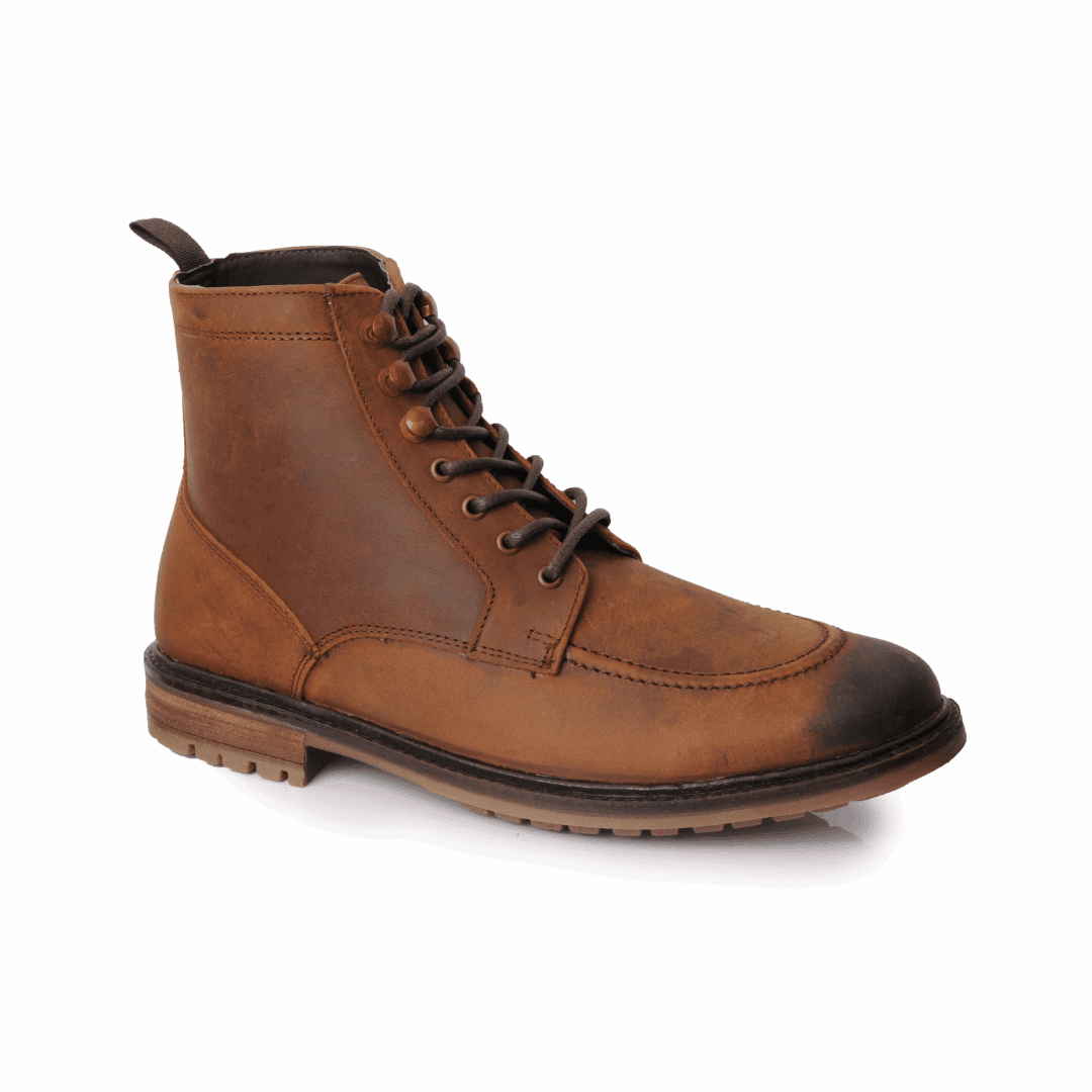 Charnwood Leather Lace up boot