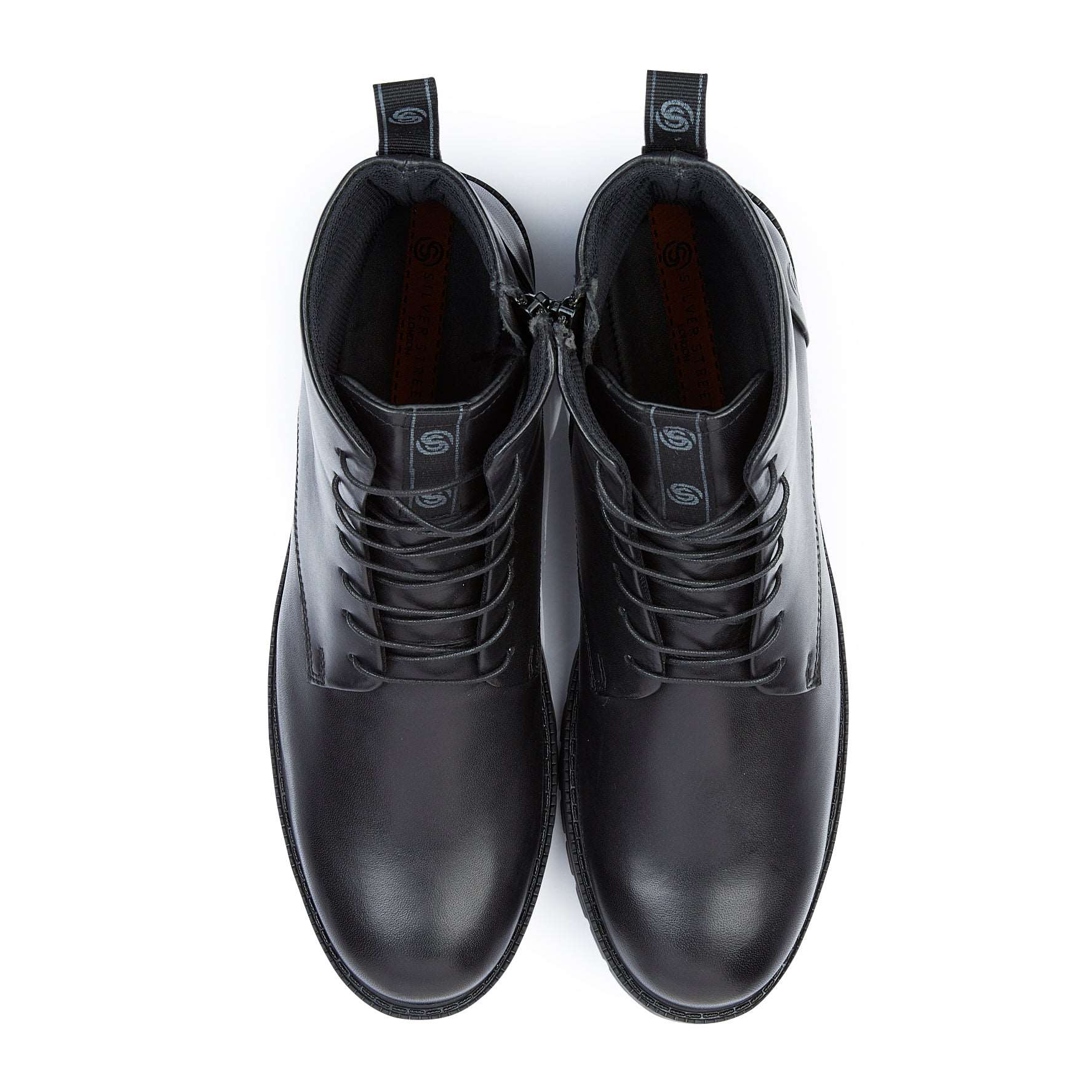 Farringdon Leather Lace up Boot