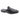 Miami Leather Slip On Loafers- Black