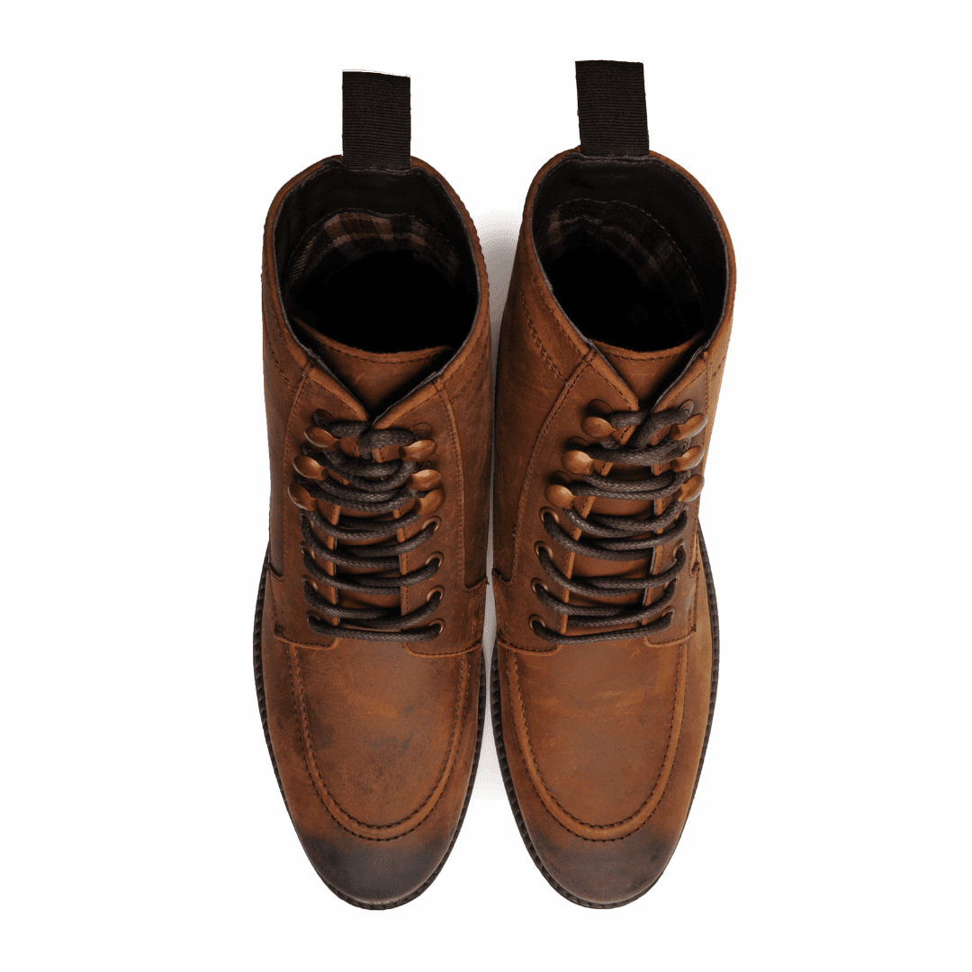Charnwood Leather Lace up boot