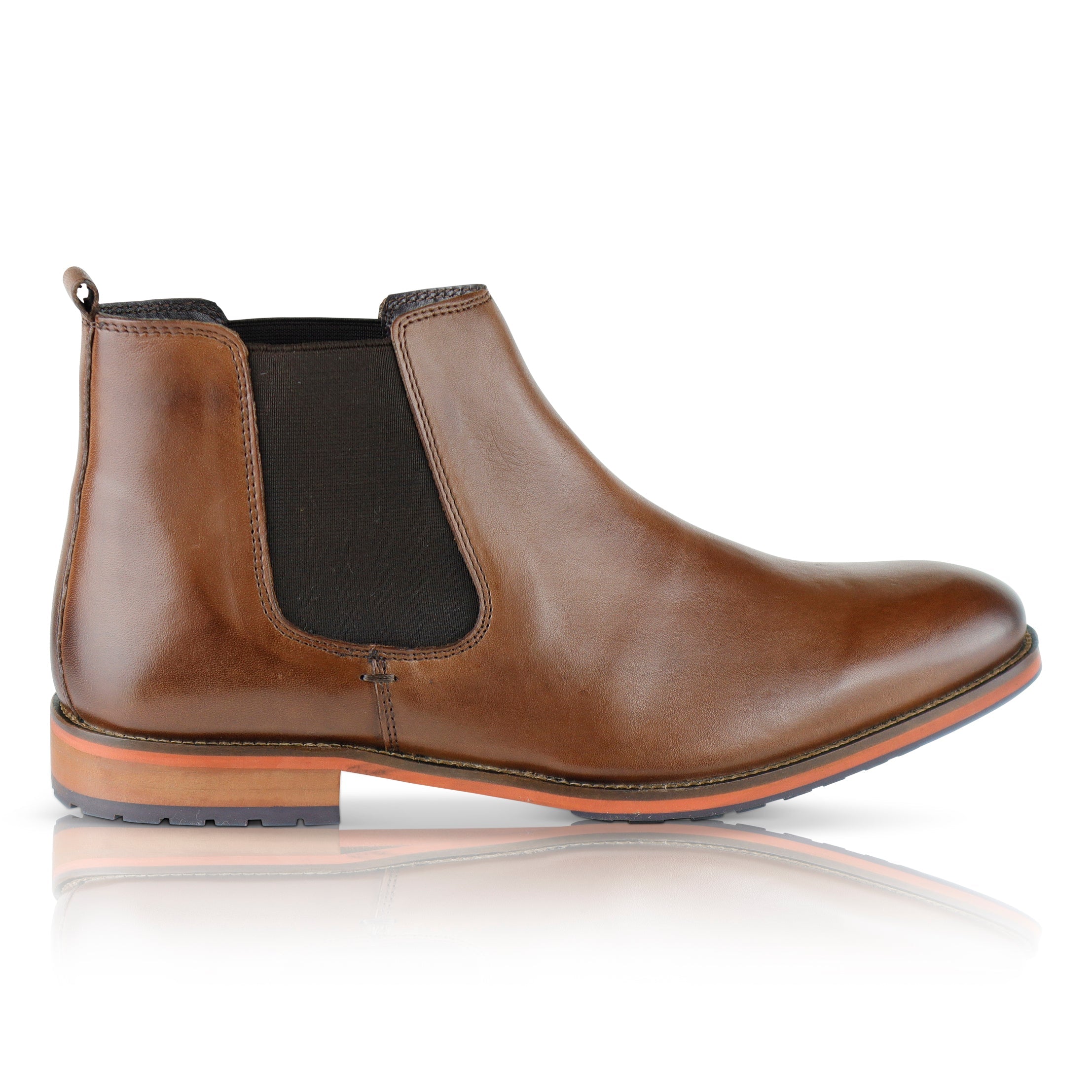Argyll Leather Chelsea Boots - Brown