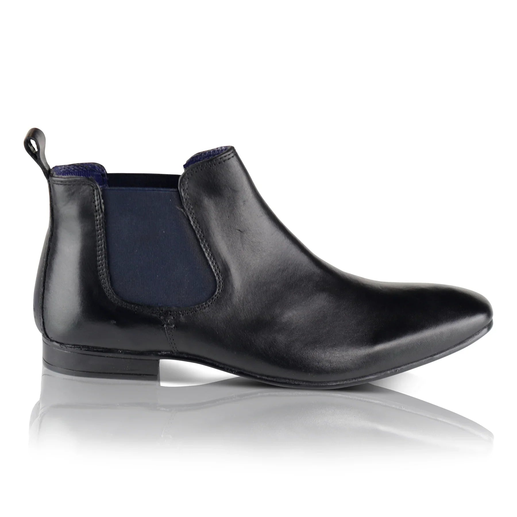 Carnaby Leather Chelsea Boots - Black