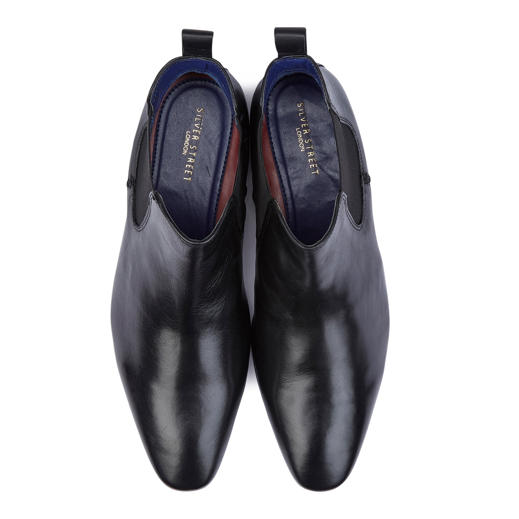 Carnaby Leather Chelsea Boots - Black