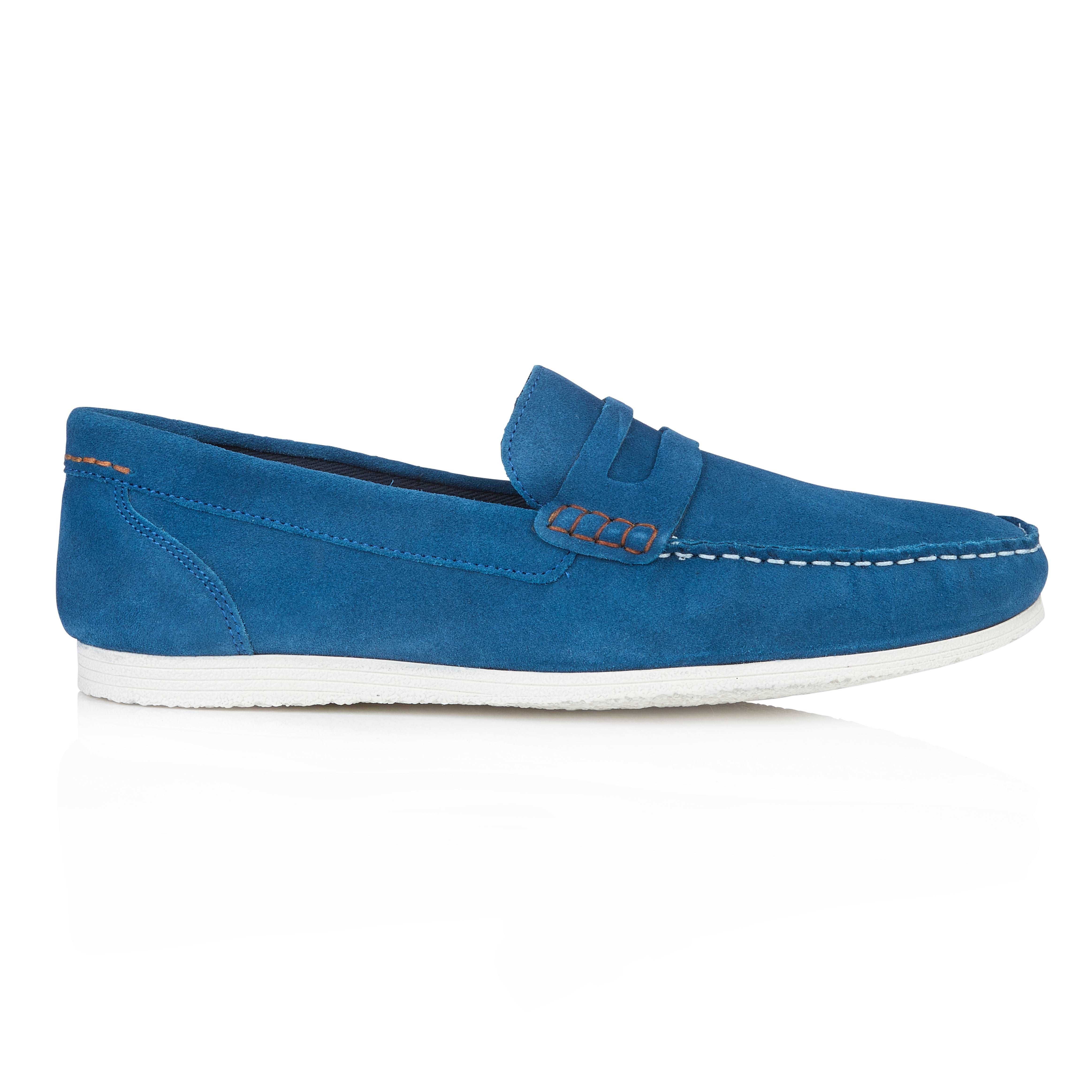 Stanhope Suede Penny Loafer
