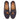 Milford Suede Leather Tassel Loafers - Navy