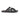 Crouchend Leather Sliders - Black