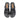 Crouchend Leather Sliders - Black
