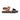 Mitcham Leather Sandals - Black