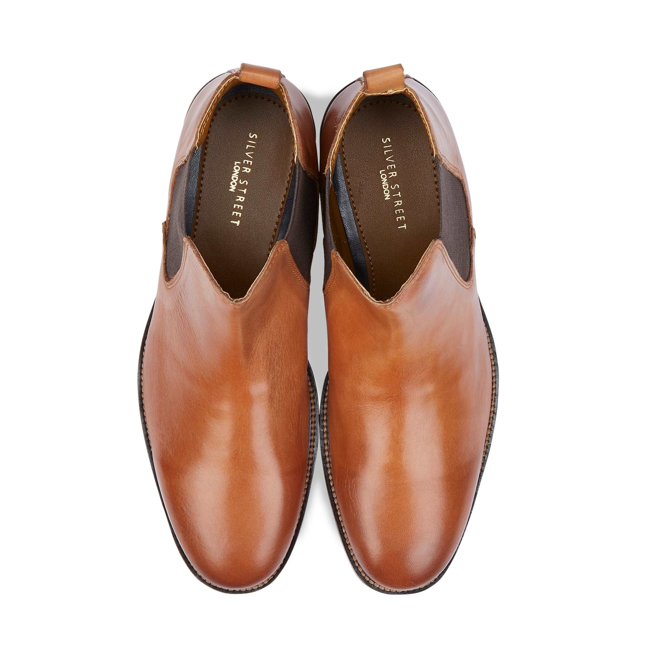 Argyll Leather Chelsea Boots - Tan