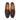 Austin Leather Driving Loafers - Brown