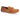 Button Suede Leather Driving Loafers - Tan