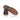 Durable sole detail of Baden brown leather formal derby shoes