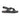 Croydon Leather Sandals - Black