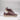 Marco Leather Smart Casual Trainers - Brown