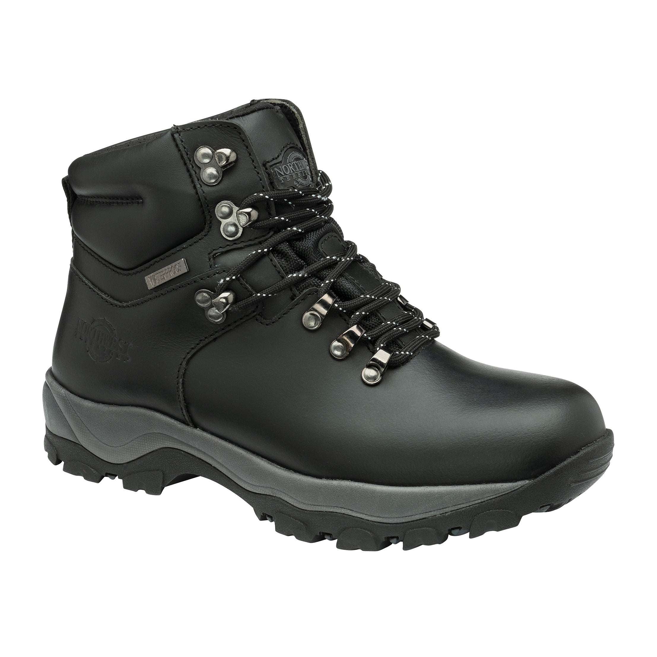 Creston Leather Waterproof Walking And Hiking Boots