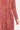 Cranberry Colour GOTS Organic Cotton Fit and Flare Dress - Short shown closeup
