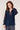 Thunder Colour Embroidered Top - Front side

