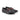 Edmonton Leather Metal Trim Loafers - Black