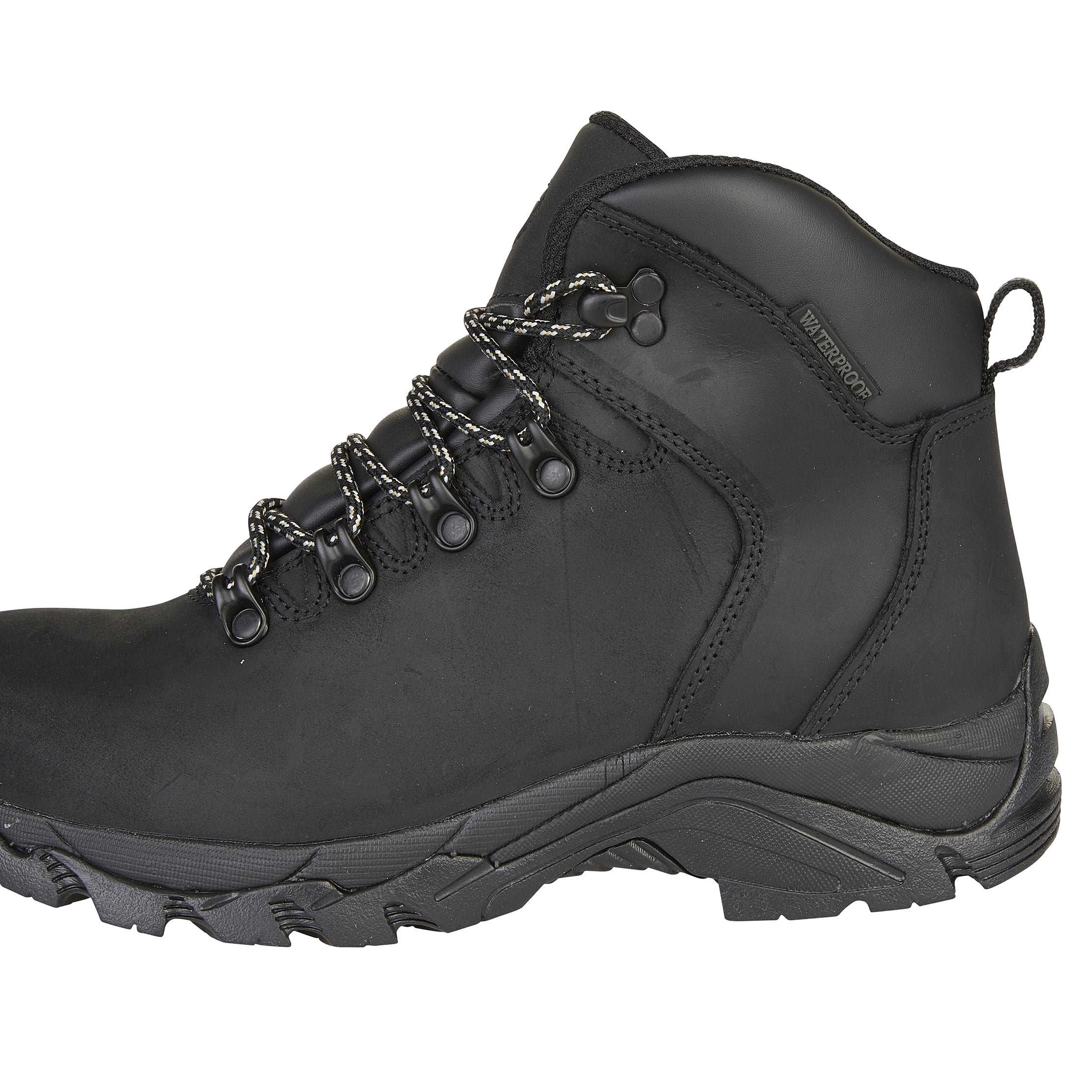Emerald Leather Waterproof Walking And Hiking Boots – Footwear Depot