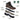 Brown hiking boot with labeled features on a white background