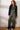 Contrast Hem Viscose Trouser
