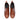 Fiona Leather Brogue Boots - Tan