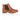 Fiona Leather Brogue Boots - Tan