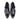 Elegant black patent leather monk shoes ideal for weddings and formal events