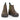 Front view of Katherine Women's Leather Chelsea Dealer Boots showcasing a classic pull-on Chelsea boot design