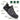 GLYDER men's suede leather waterproof walking shoes in graphite with lightweight cushioning and outdoor grip for walking and hiking across UK trails.