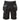 Himalayan H816 Black Icon Work Shorts