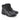 JJ Leather Lace up Boots - Black