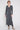 Ecovero Wrap Front Midi Dress - Front side
