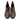 Angled view of Katherine Women's Chelsea Dealer Boots highlighting premium leather construction and classic British styling