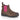 Full product view of Katherine Women's Chelsea Dealer Boots in Waxy Brown Fuchsia with a premium leather finish