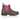 Katherine Women's Chelsea Dealer Boots in Waxy Brown Fuchsia crafted from premium leather with timeless British styling